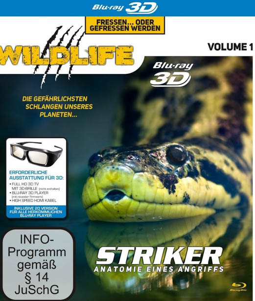 F063 - Wildlife Striker 3D 50G